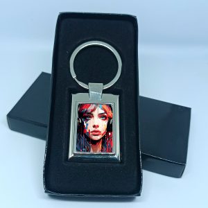 LLAVERO RIATA 1 CARA DIGITAL ART